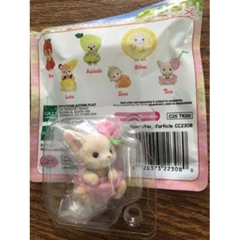 Calico Critters Fruity Babies Series 3 Tara Cherry Fennec Fox